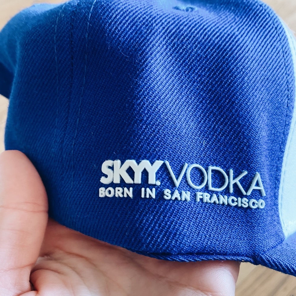 *Brand New* SKYY Vodka hat